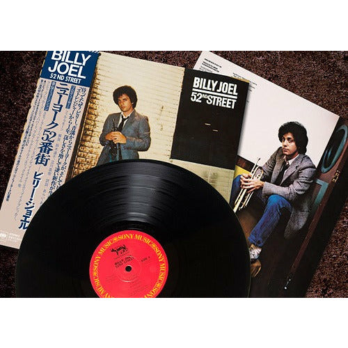 Billy Joel - 52nd Street - Japanese Import LP