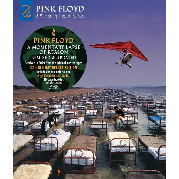 Pink Floyd – A Momentary Lapse Of Reason – CD + Blu-Ray