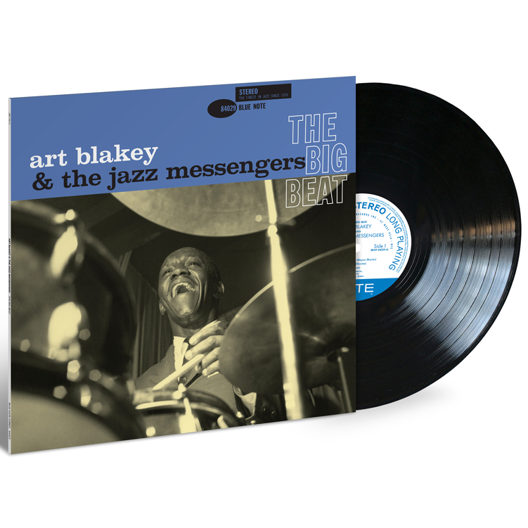 Art Blakey &amp; The Jazz Messengers – The Big Beat – Blue Note Classic LP 