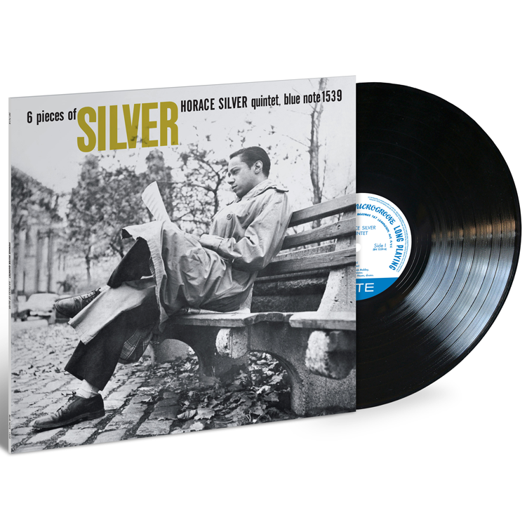 Horace Silver - 6 piezas de plata - Blue Note Classic LP 