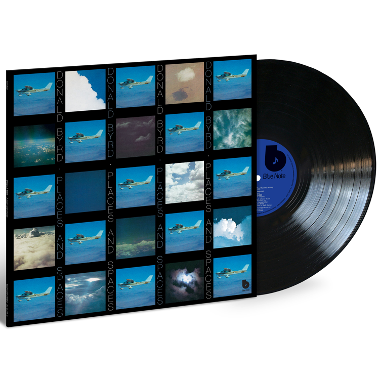 Donald Byrd - Lugares y espacios - Blue Note Classic LP 