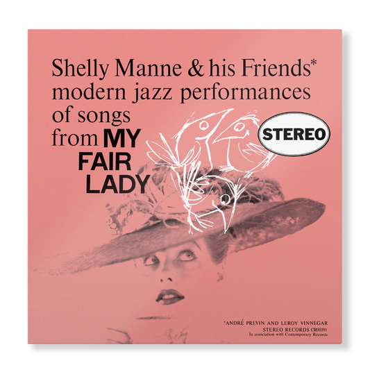 Shelly Manne and Friends - My Fair Lady - Contemporary LP