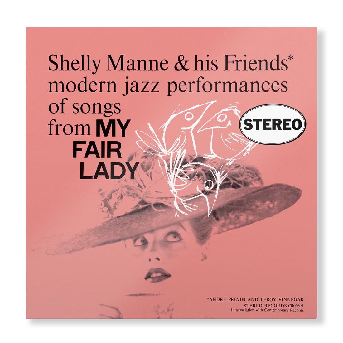Shelly Manne and Friends - My Fair Lady - LP contemporáneo