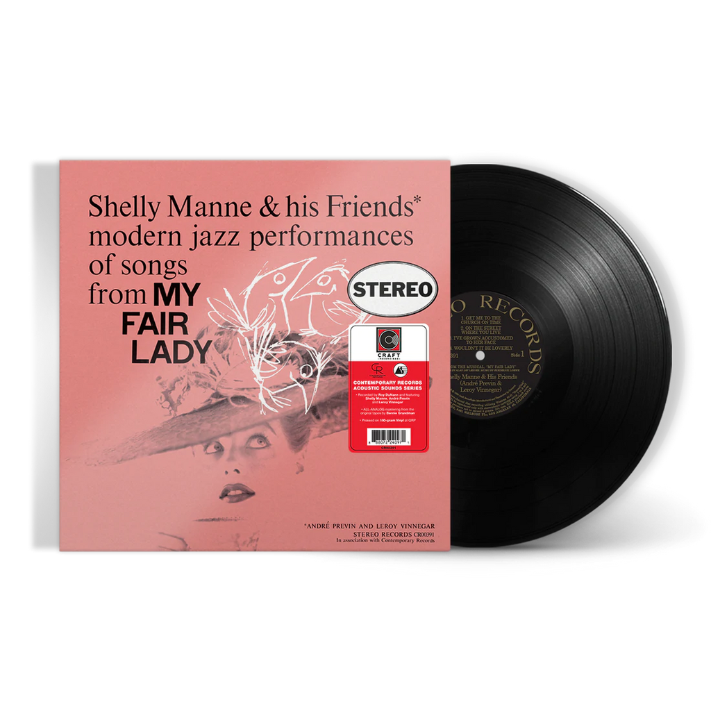 Shelly Manne and Friends - My Fair Lady - LP contemporáneo