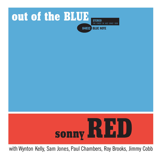 Sonny Red – Out of the Blue – Tone Poet LP