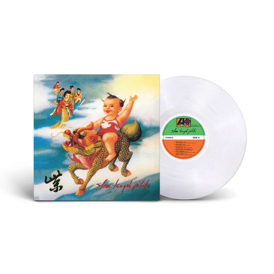 Stone Temple Pilots - Purple - Clear LP