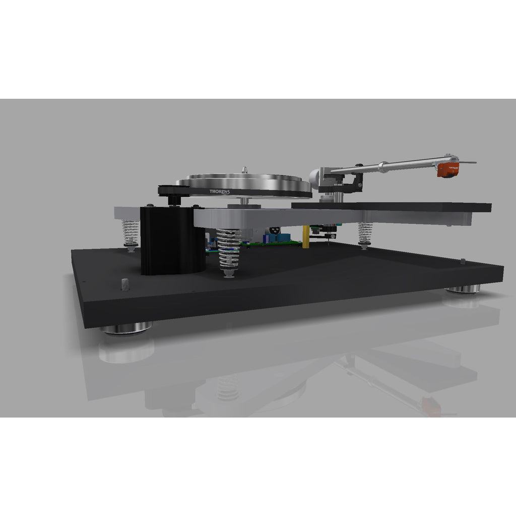 Thorens - TD 1601 Sub-Chassis Turntable