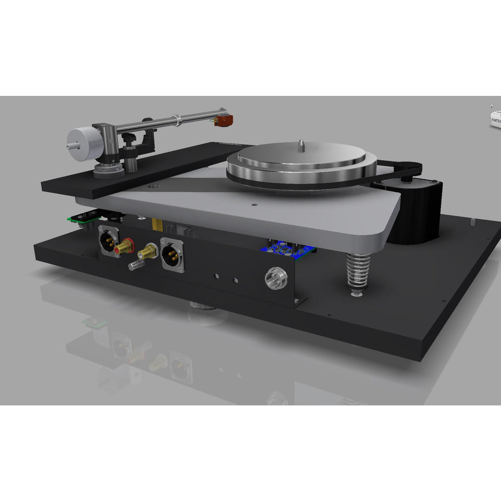 Thorens - TD 1601 Sub-Chassis Turntable
