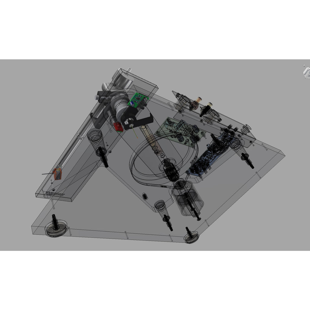 Thorens - TD 1601 Sub-Chassis Turntable