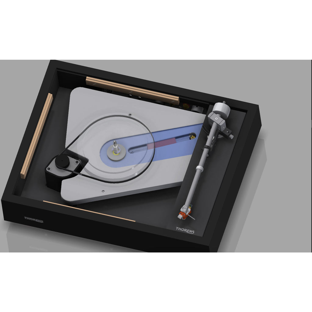 Thorens - TD 1601 Sub-Chassis Turntable