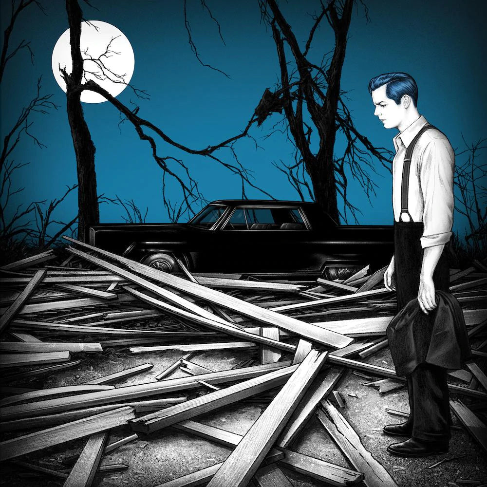 Jack White - Fear of the Dawn - LP