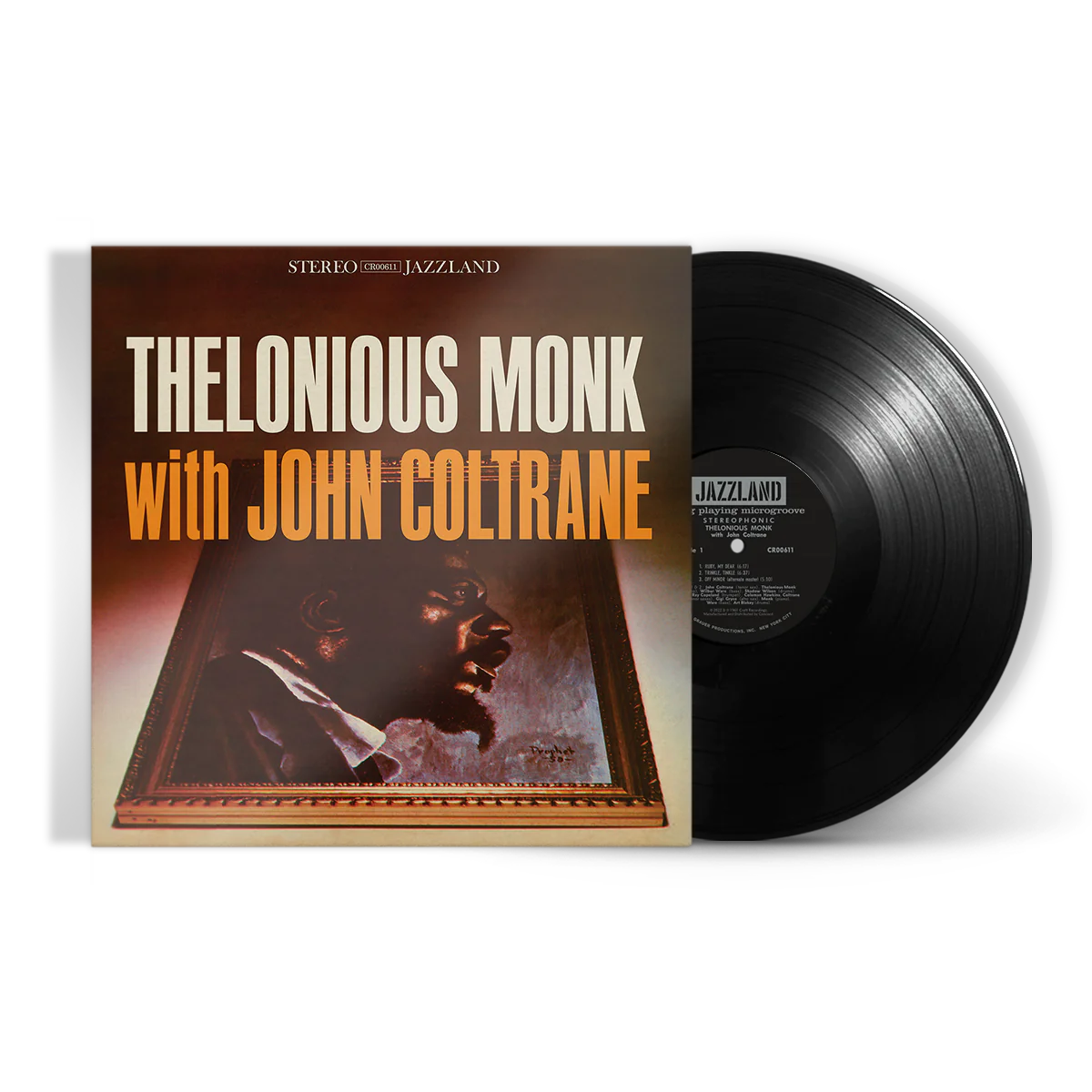 Thelonious Monk, John Coltrane – Thelonious Monk mit John Coltrane – OJC LP