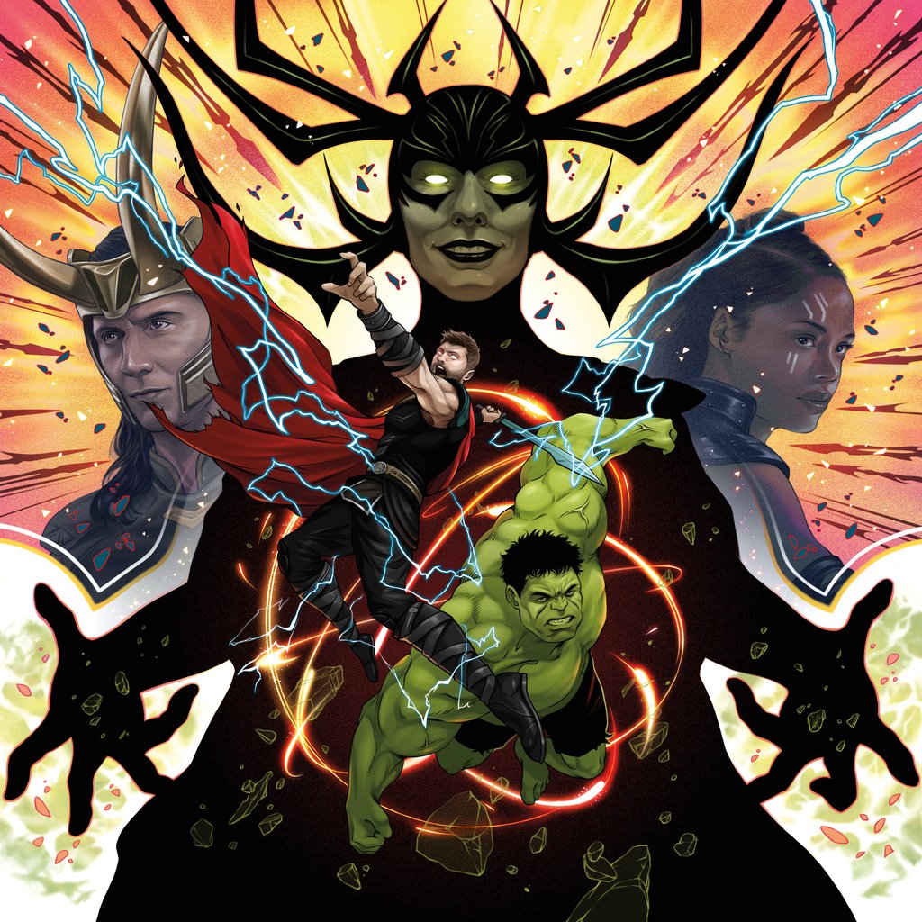 Marvel's Thor – Ragnarok – Originaler Film-Soundtrack – LP