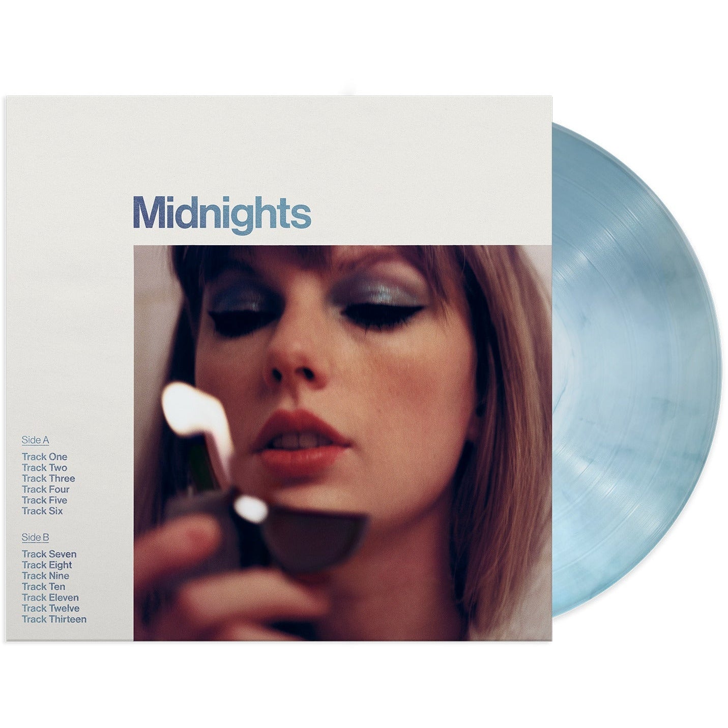 Taylor Swift - Midnights - Edición azul piedra lunar - LP