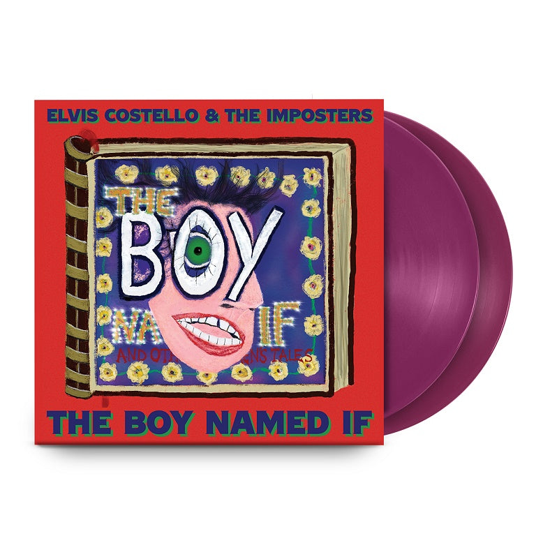 Elvis Costello &amp; The Imposters - The Boy Named If - LP independiente