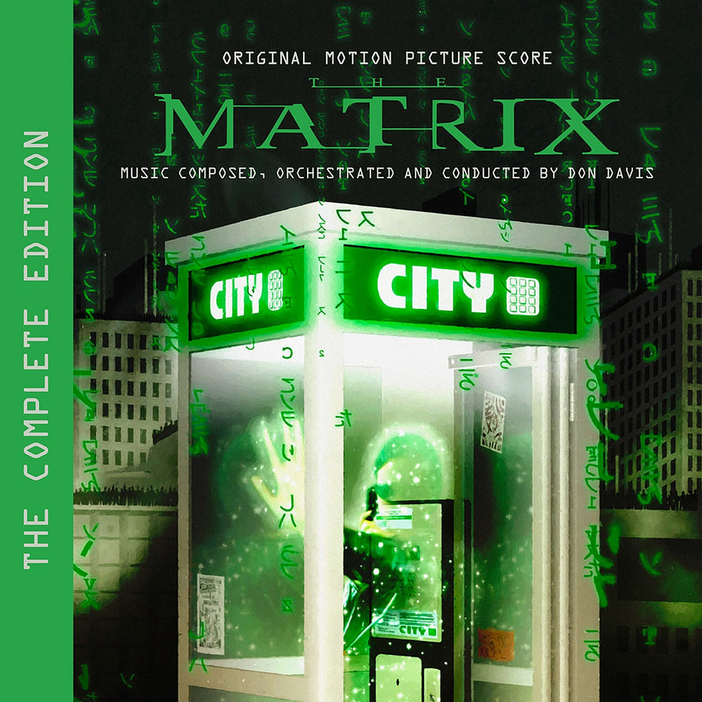 The Matrix: The Complete Edition (La partitura completa) Don Davis - LP
