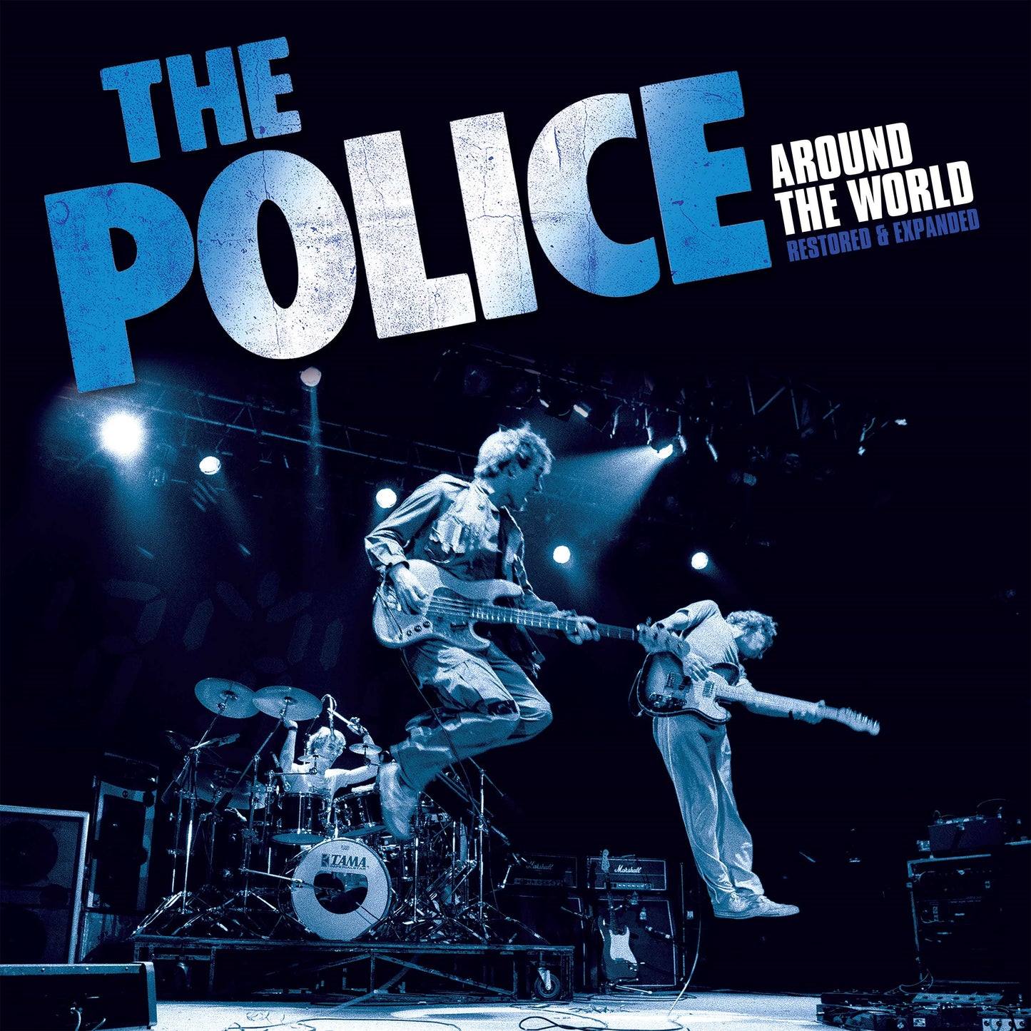 La Policía - La Vuelta al Mundo - LP, DVD 