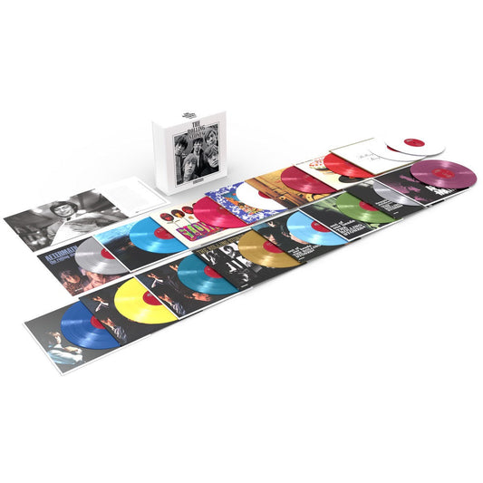 The Rolling Stones – In Mono – 16x Farb-LP-Box-Set