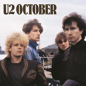 U2 - October - LP