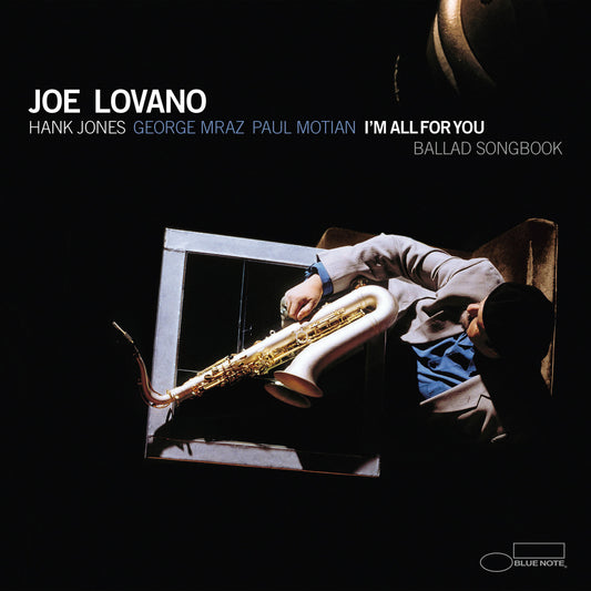 Joe Lovano – I’m All For You – Blue Note Classic LP 