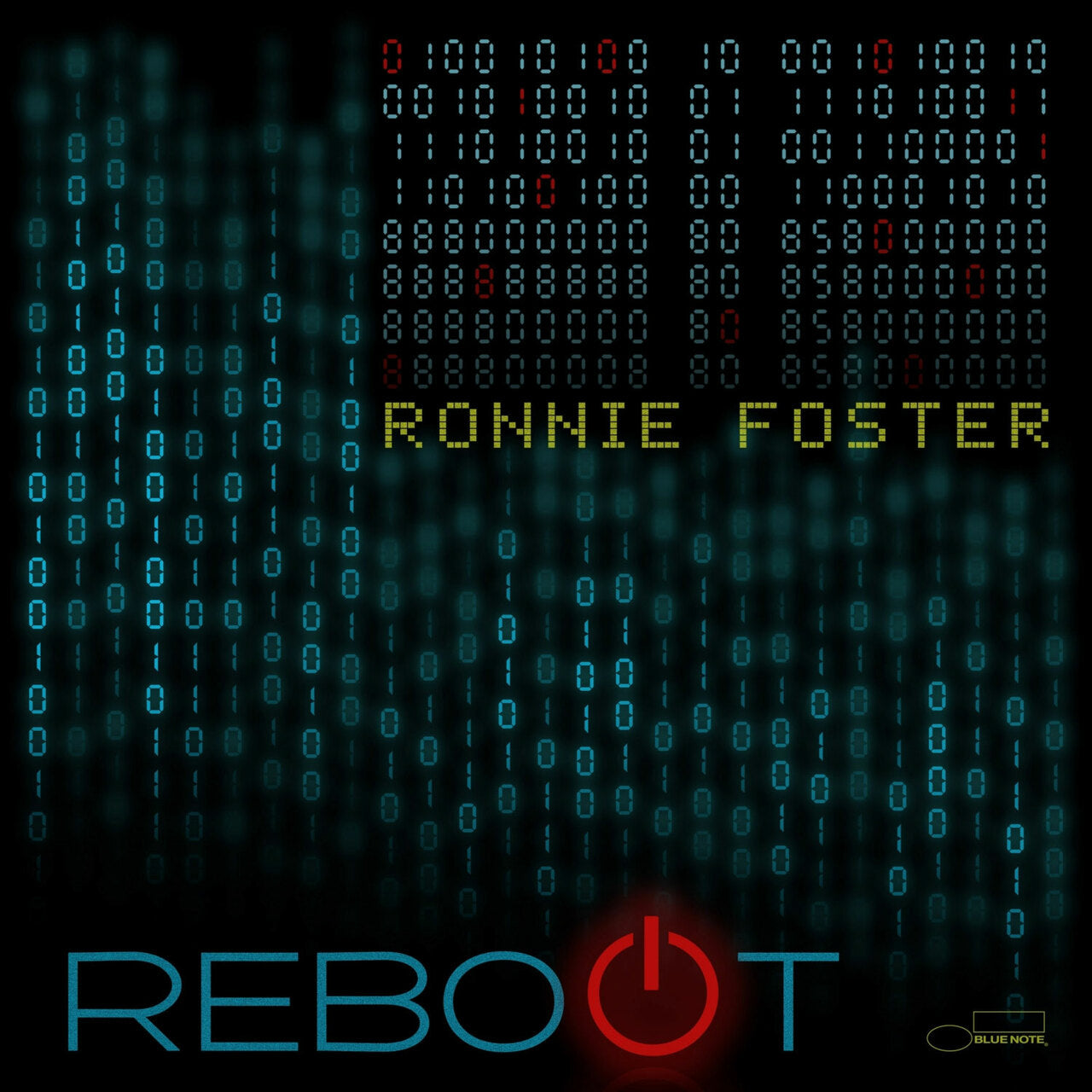 Ronnie Foster - Reiniciar - LP 