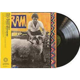 Paul McCartney &amp; Linda - Ram - LP independiente