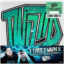 Twiztid - I Tried 2 Warn U - RSD 7"