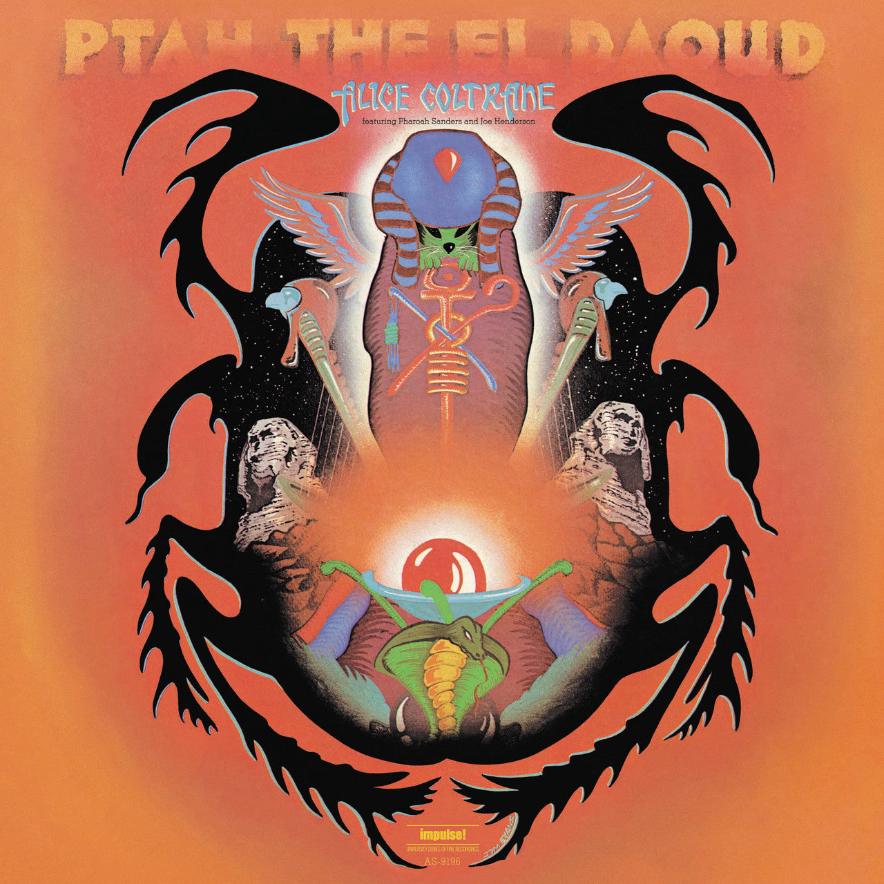 Alice Coltrane – Ptah the El Daoud – Verve By Request LP