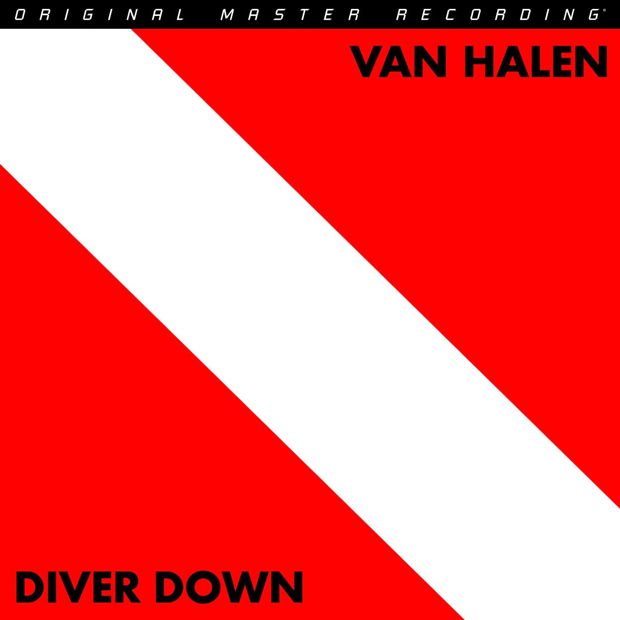 (Vorbestellung) Van Halen – Diver Down – MFSL SACD