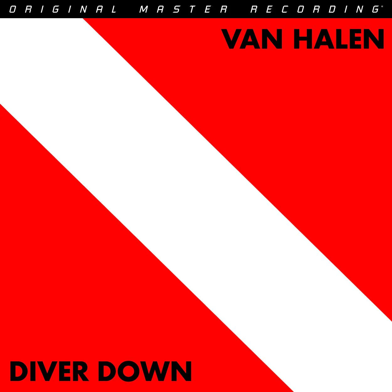 Van Halen - Diver Down - MFSL SACD