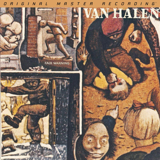 (Pre Order) Van Halen - Fair Warning - MFSL SACD *