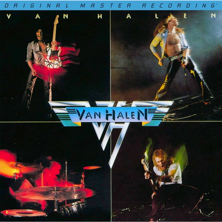 (Pre-pedido) Van Halen - Van Halen - MFSL SACD 