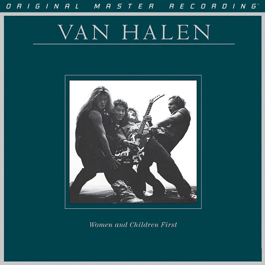 (Pre Order) Van Halen - Women And Children First - MFSL SACD *