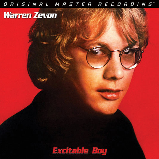 Warren Zevon - Excitable Boy - MFSL 45rpm LP