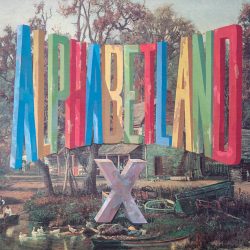 X - ALPHABETLAND - LP