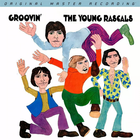 The Young Rascals – Groovin‘ – MFSL LP 