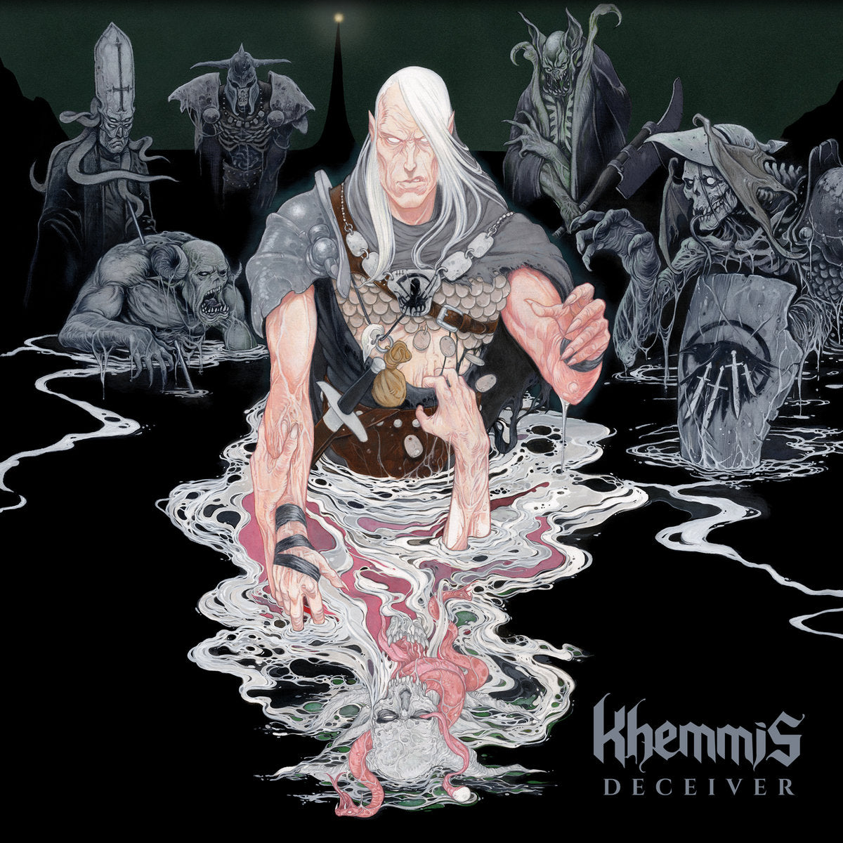 Khemmis - Deceiver - LP independiente