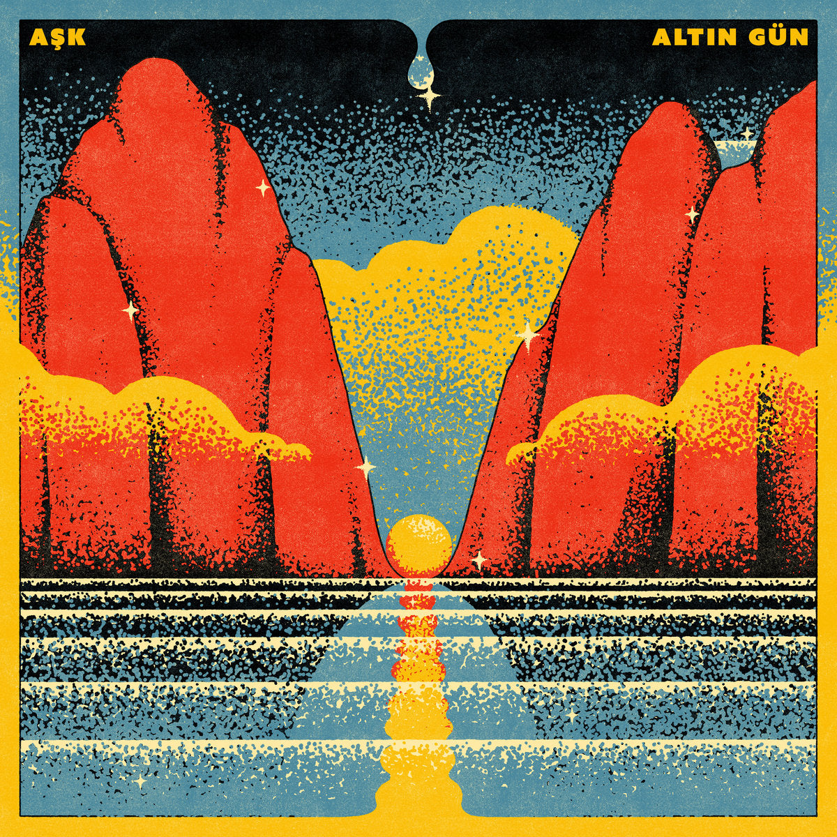 Altin Gun - Ask - LP independiente