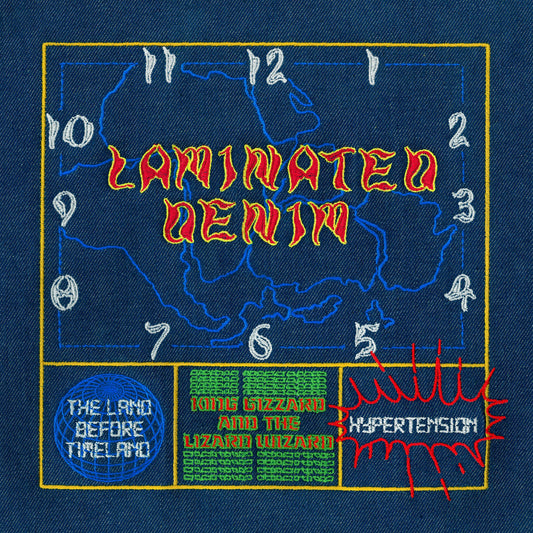 King Gizzard and the Lizard Wizard - Laminated Denim - Indie LP