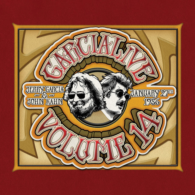 Jerry Garcia - GarciaLive Vol. 14: January 27th, 1986  - LP