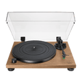 Audio Technica - AT-LPW40WN Tocadiscos totalmente manual con transmisión por correa