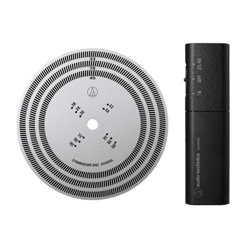 Audio-Technica AT6181DL Stroboscope Disc and Quartz Strobe Light