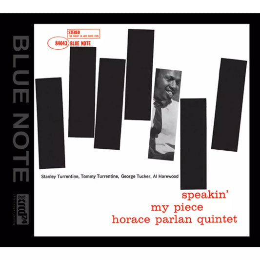 Horace Parlan - Speakin' My Piece - XRCD24 CD