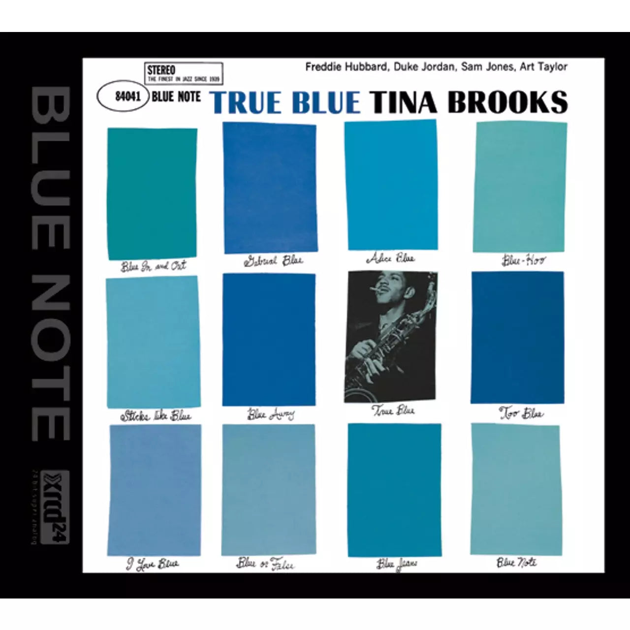 Tina Brooks - True Blue - CD XRCD24