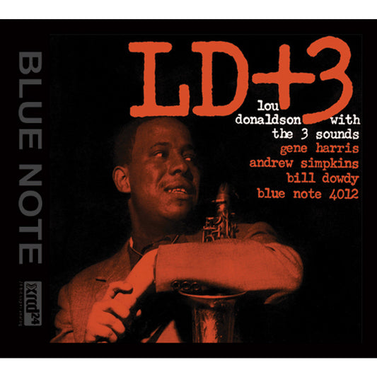 Lou Donaldson – LD+3 – XRCD24 CD