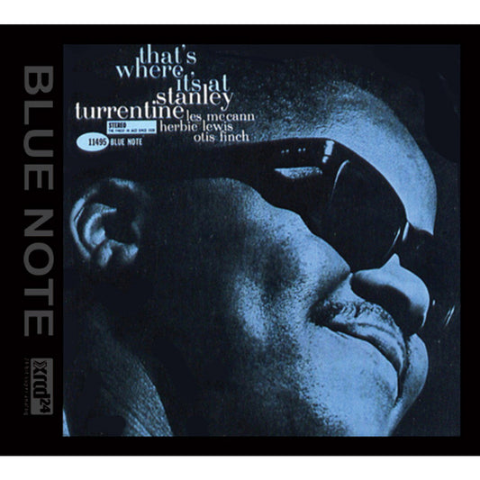 Stanley Turrentine - That's Where It's At - XRCD24 CD