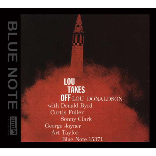 Lou Donaldson – Lou Takes Off – XRCD24 CD