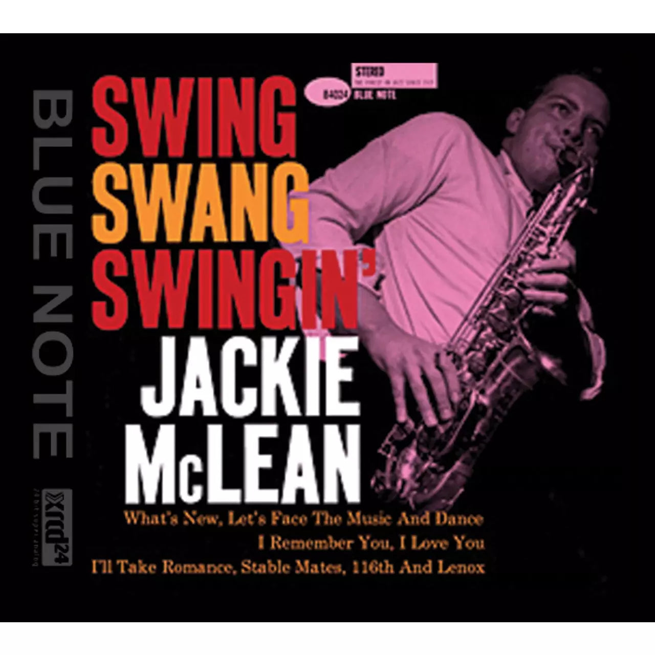 Jackie McLean - Swing, Swang, Swingin' - CD XRCD24