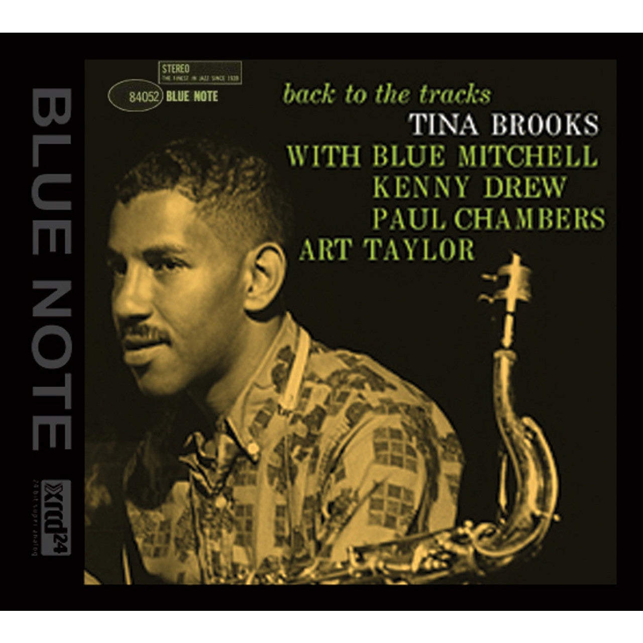 Tina Brooks – Back To The Tracks – XRCD24 CD