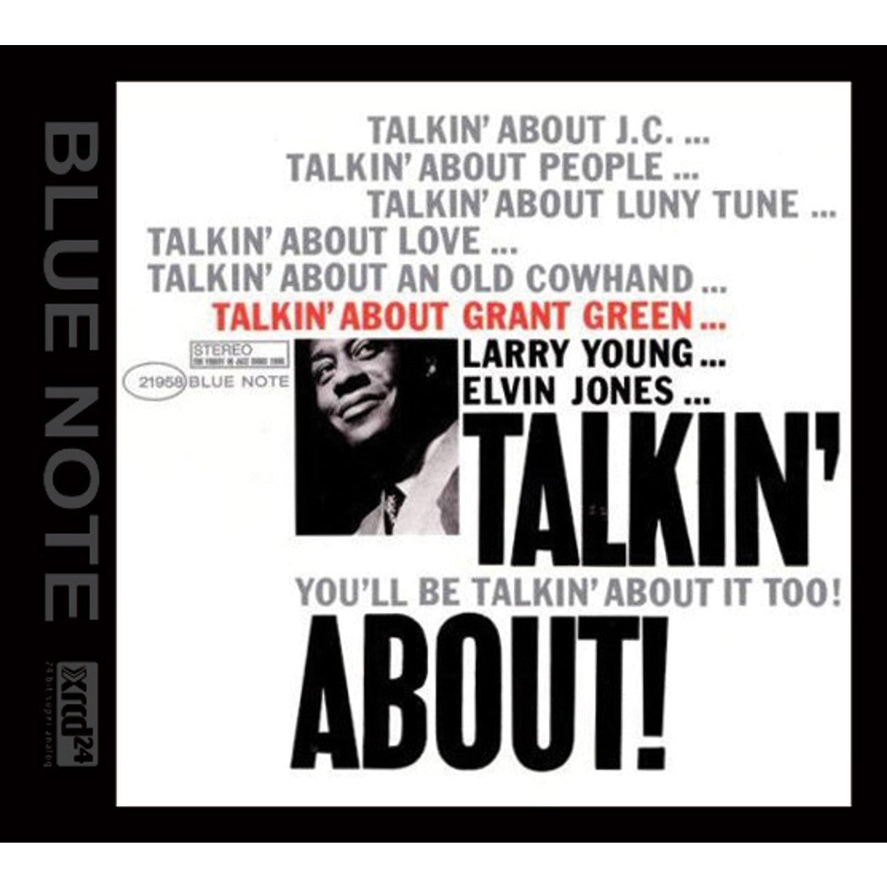 Grant Green – Talkin' About! - XRCD24-CD